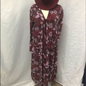 LuLaRoe women size small Cardigan Duster.